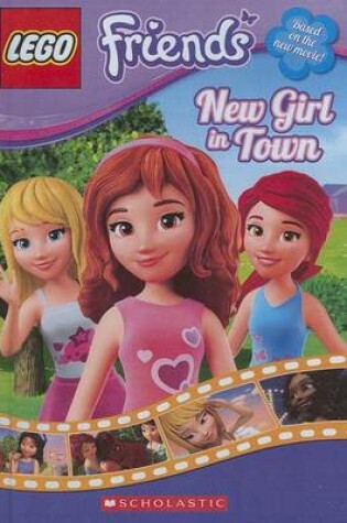 Cover of New Girl in Town