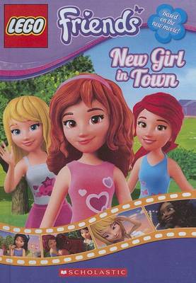 Cover of New Girl in Town