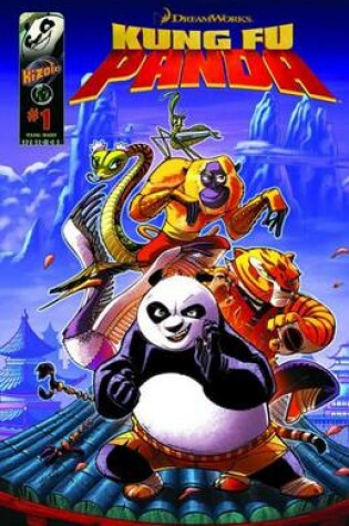 Cover of Kung-Fu Panda Digest