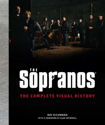 Book cover for The Sopranos: The Complete Visual History