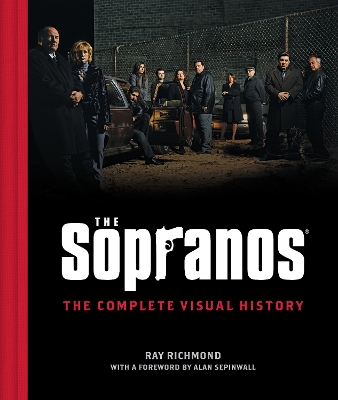 Book cover for The Sopranos: The Complete Visual History