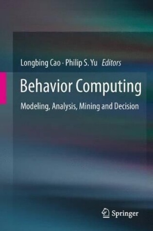 Cover of Behavior Computing