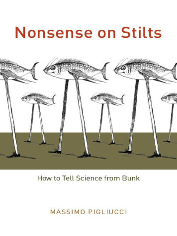 Book cover for Nonsense on Stilts