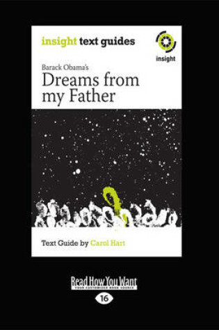 Cover of Dreams from My Father