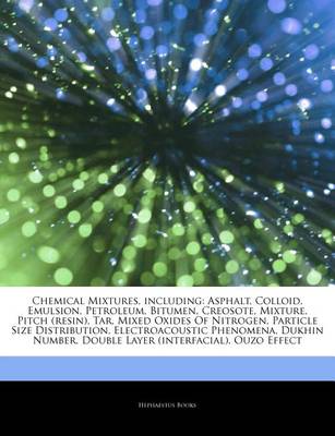 Book cover for Articles on Chemical Mixtures, Including