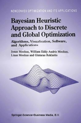 Cover of Bayesian Heuristic Approach to Discrete and Global Optimization