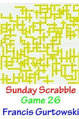 Cover of Sunday Scrabble Game 26