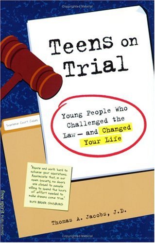 Book cover for Teens on Trial