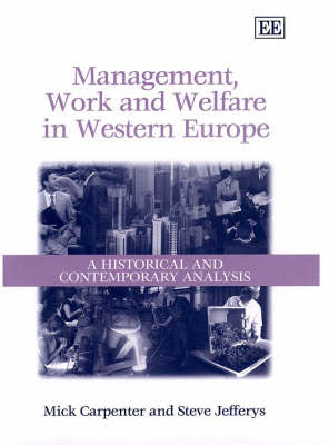 Book cover for Management, Work and Welfare in Western Europe