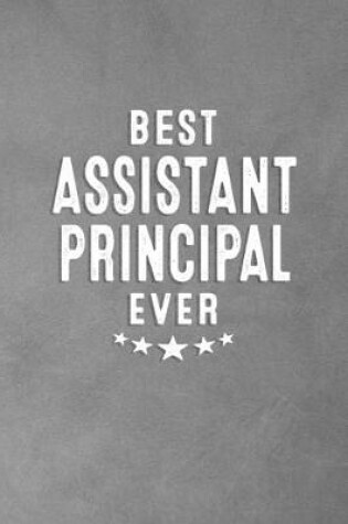 Cover of Best Assistant Principal Ever