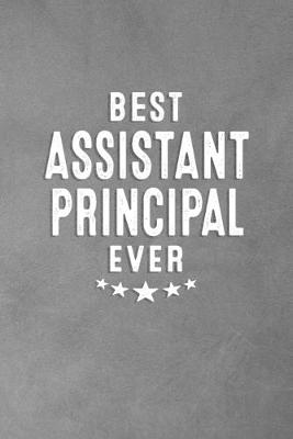 Book cover for Best Assistant Principal Ever