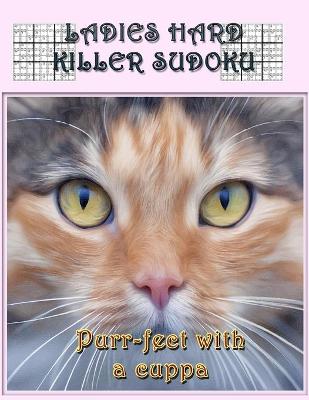 Book cover for Ladies Hard Killer Sudoku