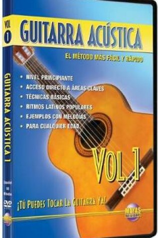 Cover of Guitarra Acustica, Vol 1