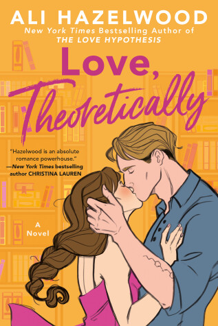 Book cover for Love, Theoretically