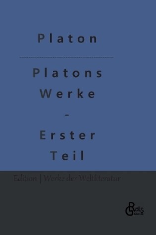 Cover of Platons Dialoge mit Freunden