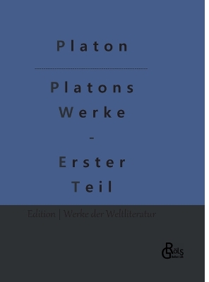 Book cover for Platons Dialoge mit Freunden