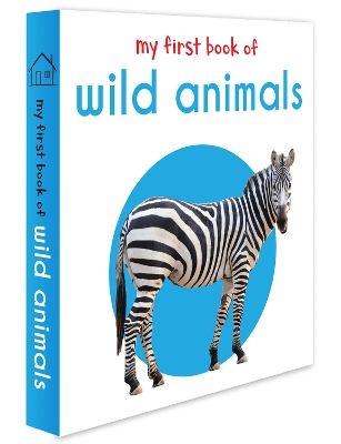 Book cover for My First Book of Wild Animals