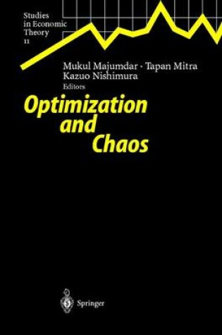 Cover of Optimization and Chaos