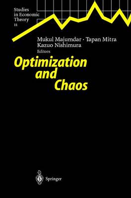 Book cover for Optimization and Chaos