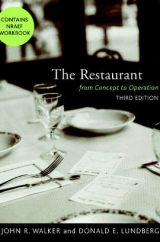 Cover of The Restaurant - from Concept to Operation 3e & Nraef Workbook Package