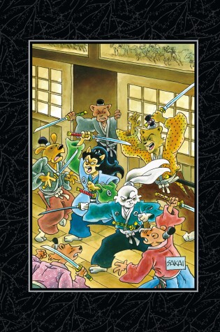 Cover of Usagi Yojimbo Saga Volume 5 Limited Edition