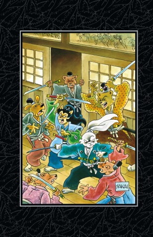 Book cover for Usagi Yojimbo Saga Volume 5 Limited Edition