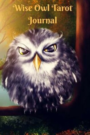 Cover of Wise Owl Tarot Journal