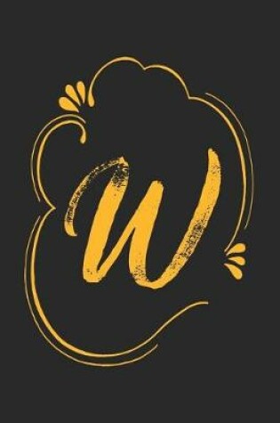 Cover of W