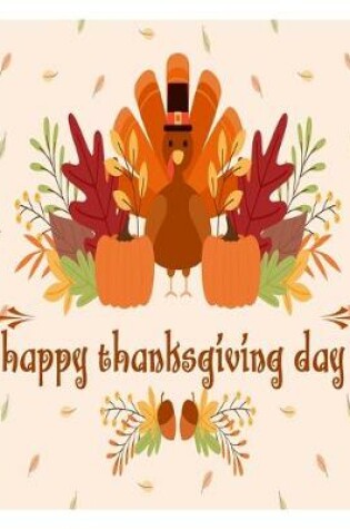 Cover of happy thanksgiving day