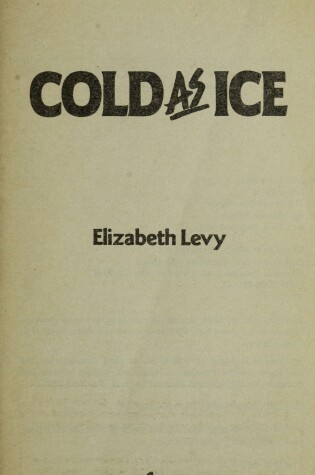 Cover of Cold as Ice