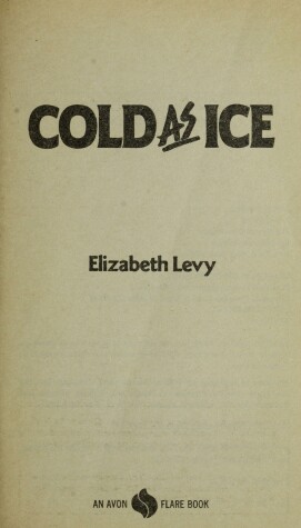 Book cover for Cold as Ice