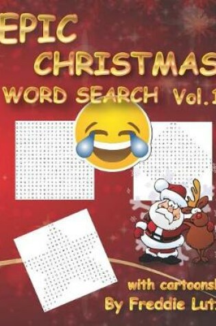 Cover of Epic Christmas Word Search Vol.1