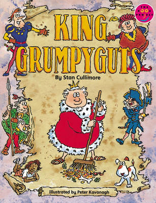Book cover for King Grumpyguts New Readers Fiction 2