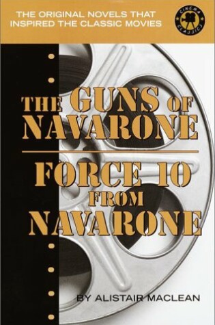 Cover of The Guns of Navarone Force 10 The Navarone