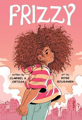 Book cover for Frizzy