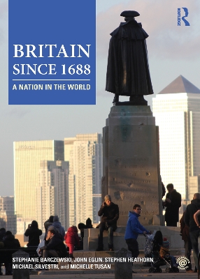 Book cover for Britain since 1688