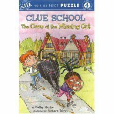 Book cover for Clue School