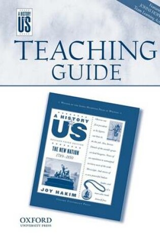 Cover of Teaching Guide to New Nation Grade 5