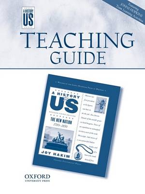 Book cover for Teaching Guide to New Nation Grade 5