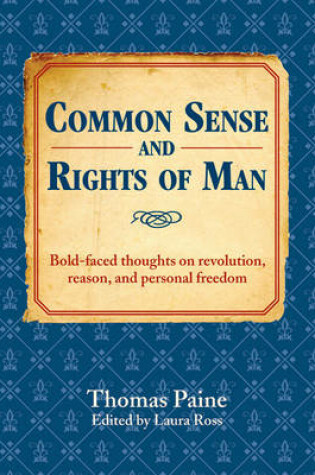 Cover of Common Sense and Rights of Man