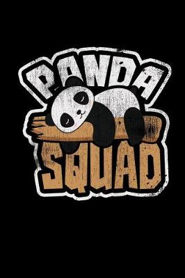 Book cover for Panda Squad