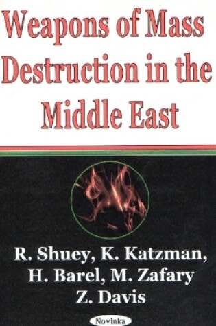Cover of Weapons of Mass Destruction in the Middle East