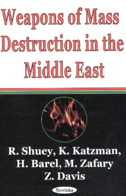 Book cover for Weapons of Mass Destruction in the Middle East