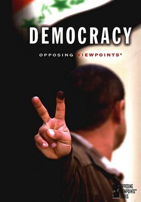 Book cover for Democracy