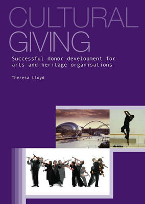 Book cover for Cultural Giving