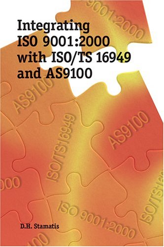 Book cover for Integrating ISO 9001