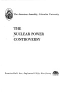 Cover of Nuclear Power Controversy