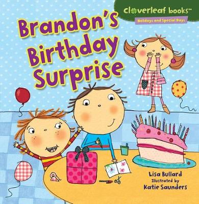 Book cover for Brandons Birthday