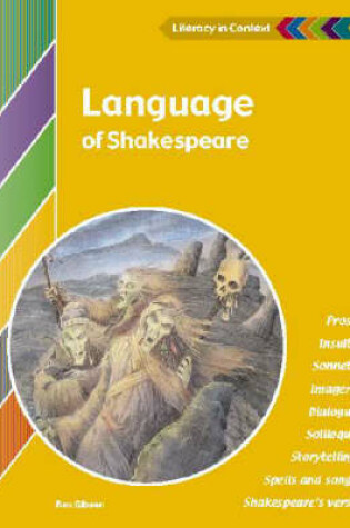 Cover of Language of Shakespeare Student's Book