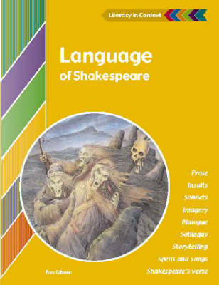 Cover of Language of Shakespeare Student's Book